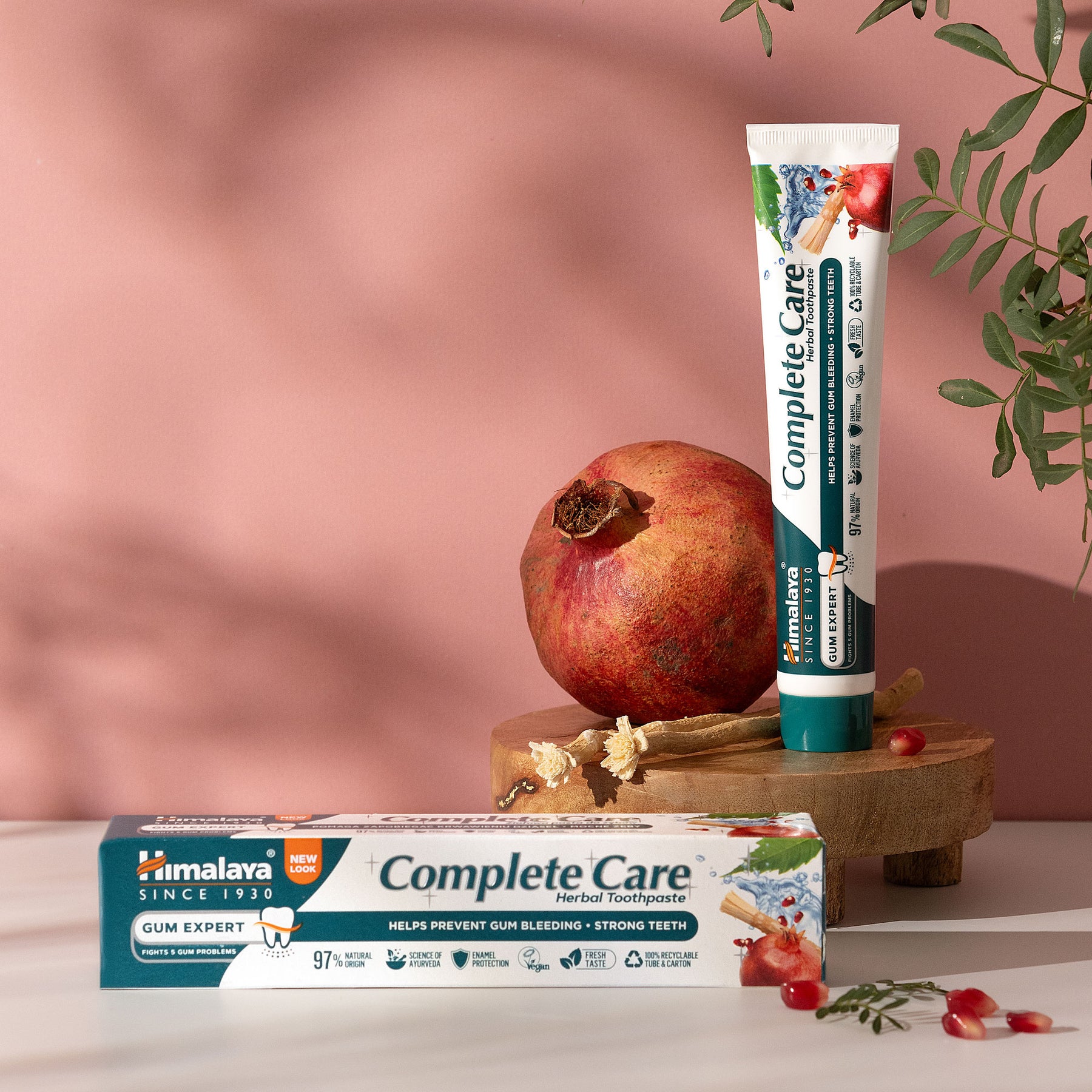 Himalayan Toothpaste Color Code Himalaya Gum Expert Herbal Toothpaste - Complete Care - 75ml – Himalaya ...