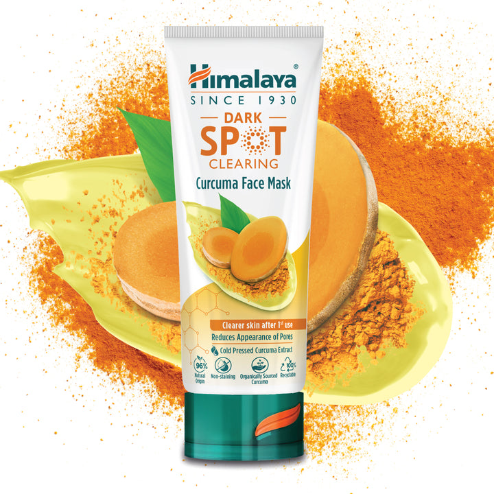 Himalaya Dark Spot Clearing Curcuma Face Mask