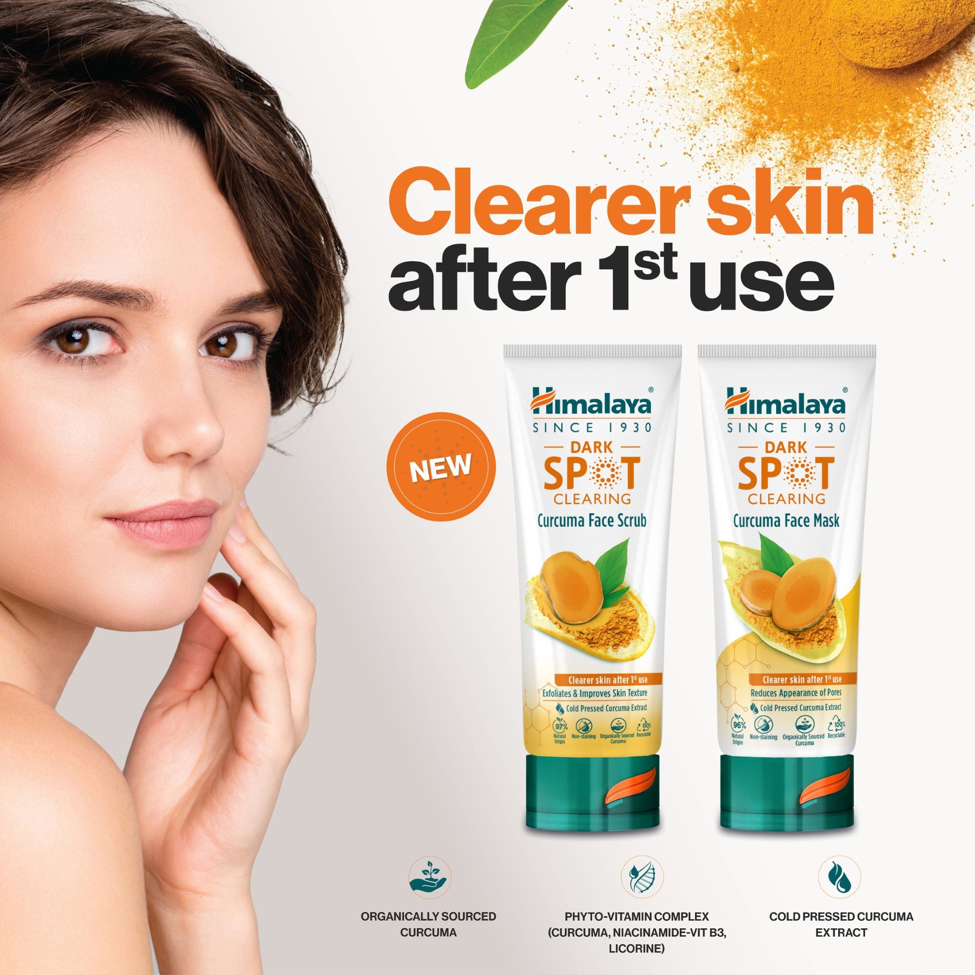 Himalaya Herbals Peeling Mit Aprikose – 50 G, Für Strahlende Haut