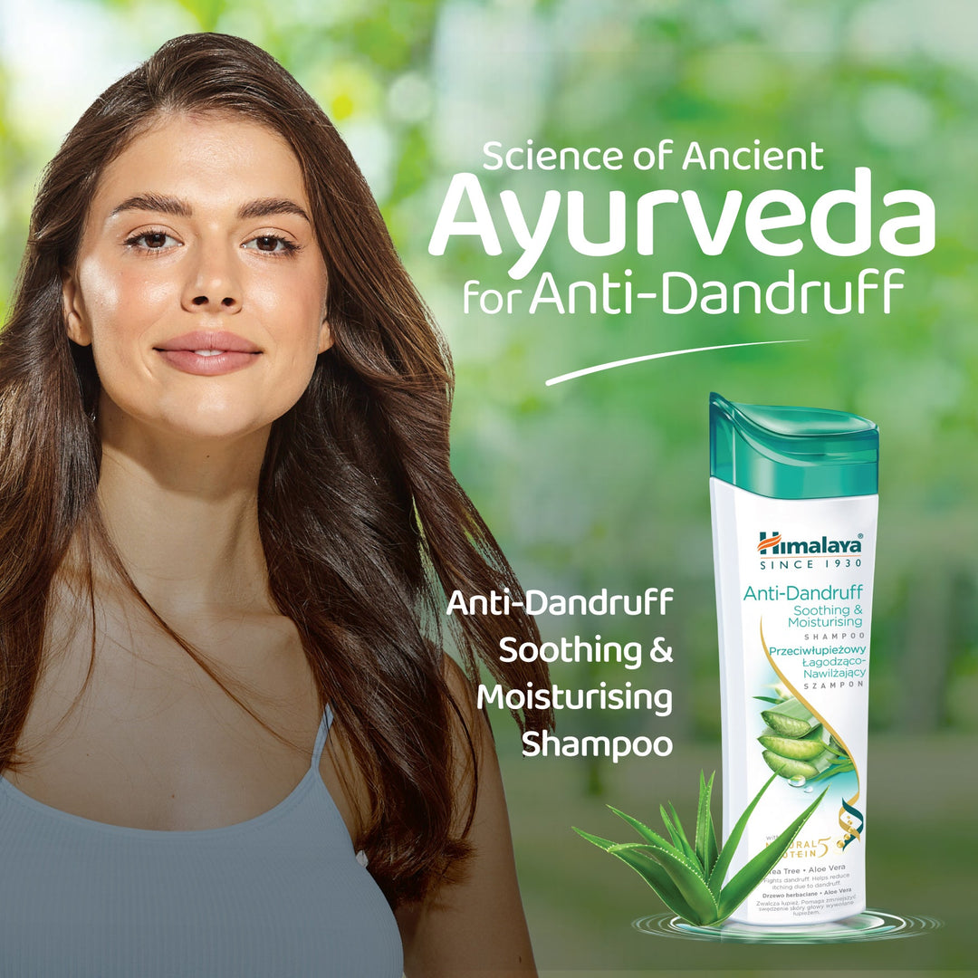 Himalaya Anti-Dandruff Shampoo - Soothing & Moisturizing - 400ml - Science of Ancient Ayurveda
