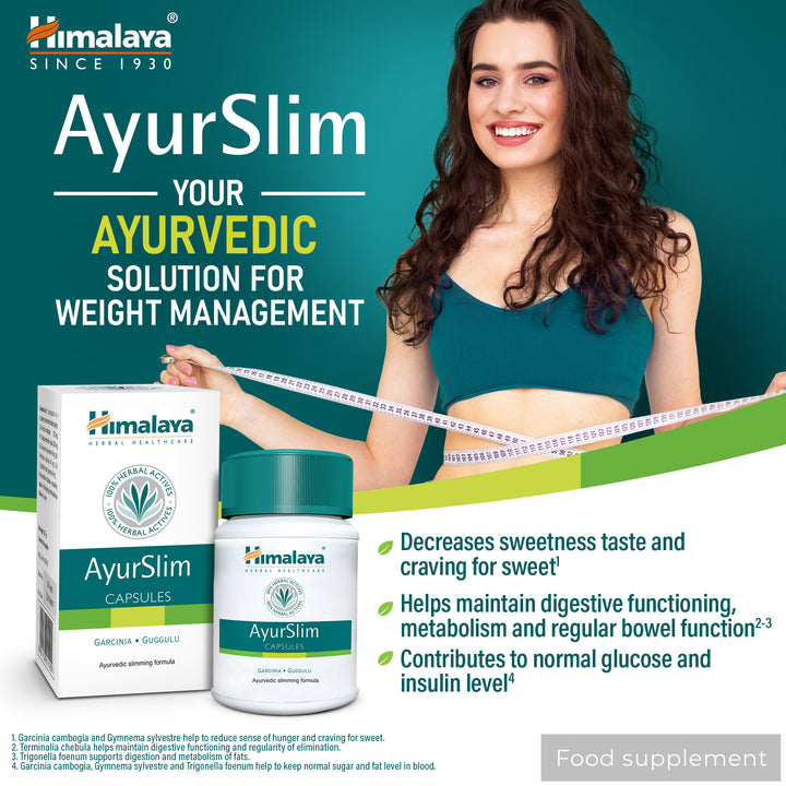 Himalaya AyurSlim - 60 Capsules