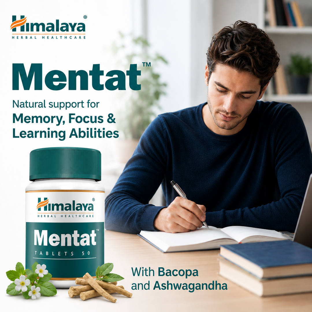 Himalaya Mentat - 50 Tablets