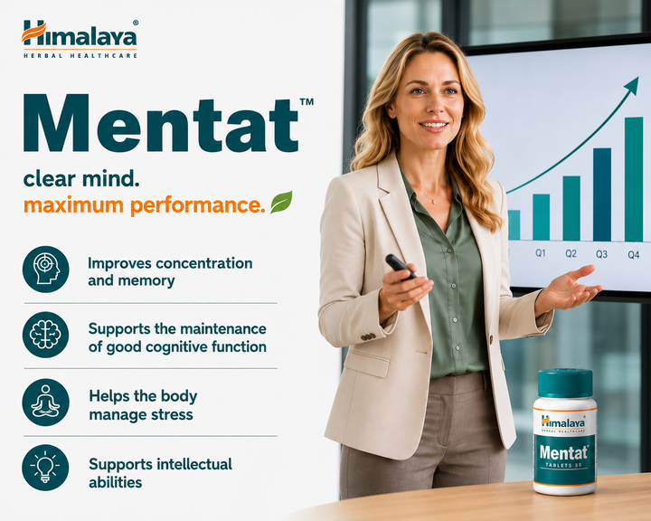 Himalaya Mentat - 50 Tablets