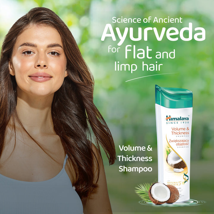 Himalaya Protein Shampoo - Volume & Thickness - 400ml