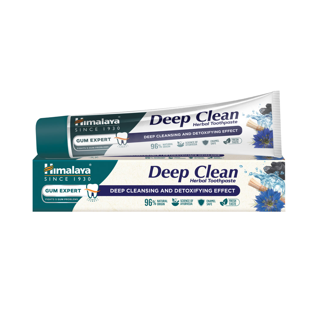 Himalaya Gum Expert Deep Clean Herbal Toothpaste - 75ml