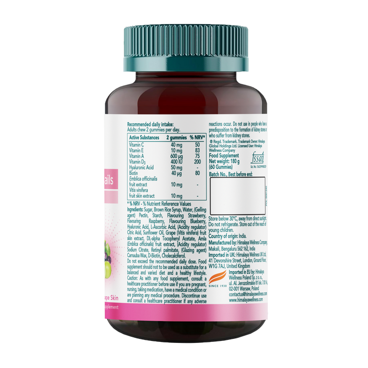 Himalaya Healthy Skin & Nails Gummies