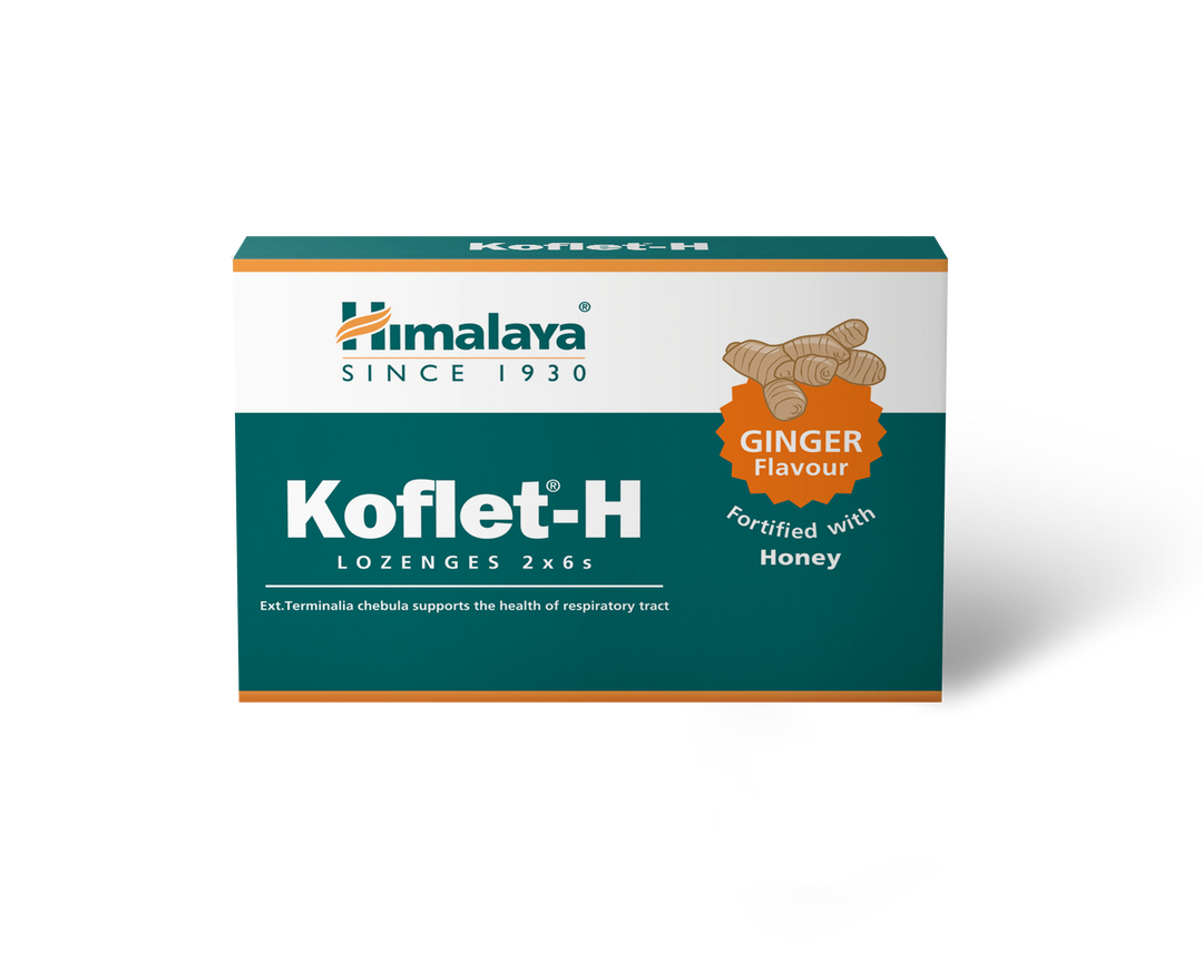 Himalaya Koflet-H Ginger - Lozenges 2x6s