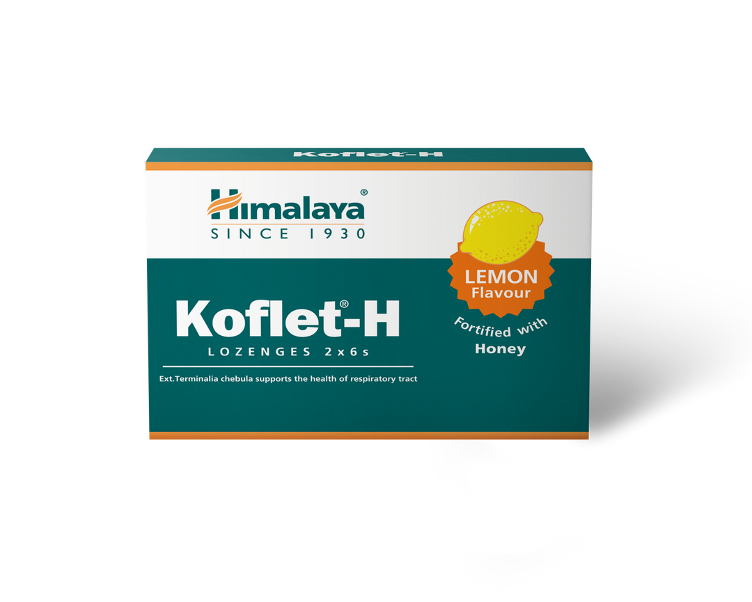 Himalaya Koflet-H Lemon - Lozenges 2x6s
