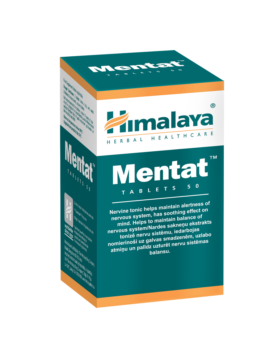 Himalaya Mentat - 50 Tablets – Himalaya Wellness (UK)