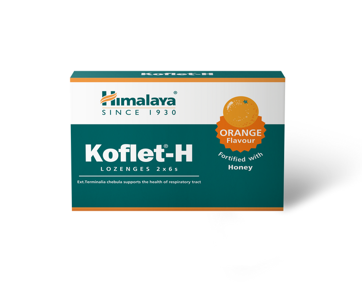 Himalaya Koflet-H Orange - Lozenges 2x6s