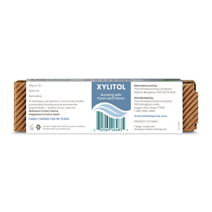 Himalaya Botanique Xylitol Toothpaste - 113 g