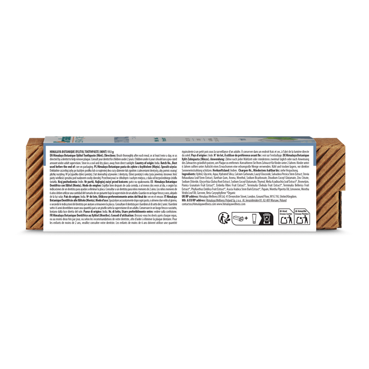 Himalaya Botanique Xylitol Toothpaste - 113 g