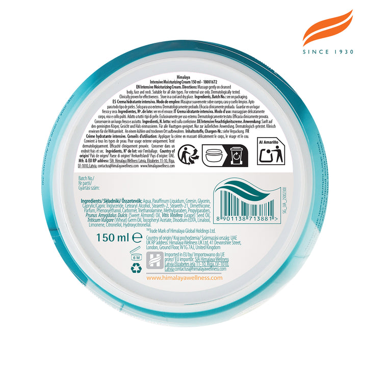 Himalaya Intensive Moisturizing Cream