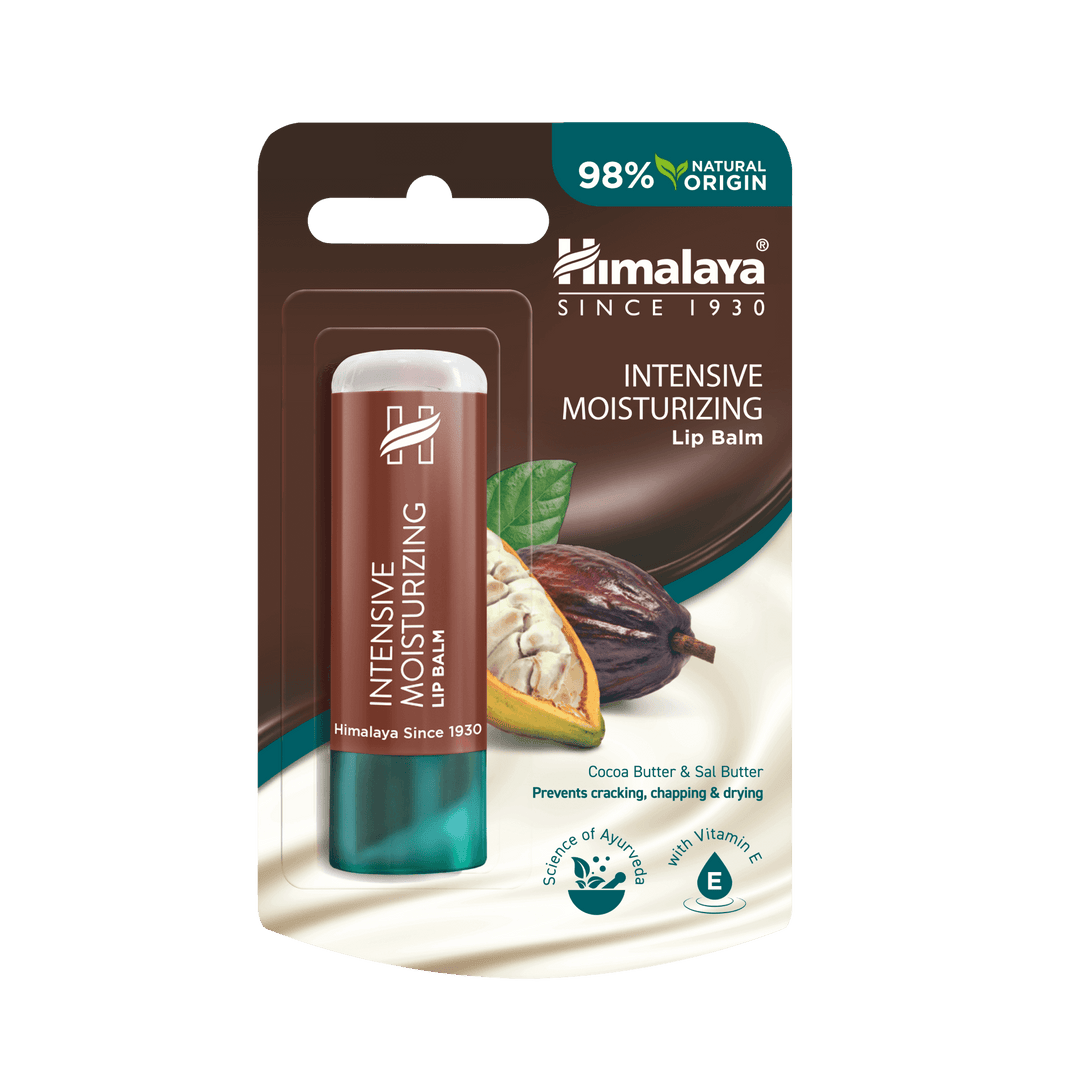 Himalaya Intensive Moisturizing Cocoa Butter Lip Balm - 4.5g