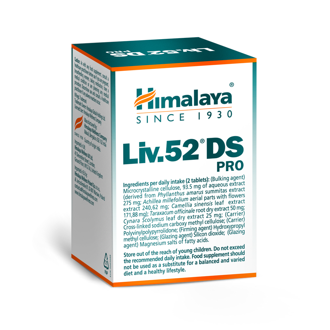 Himalaya Liv.52 DS PRO - 60 Tablets