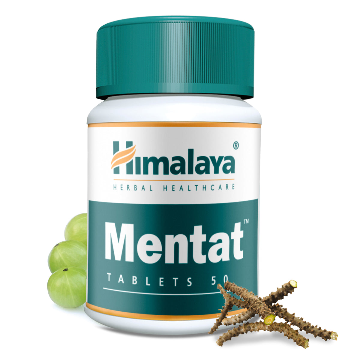 Menetat Himalaya Mentat - 50 Tablets – Himalaya Wellness (UK)