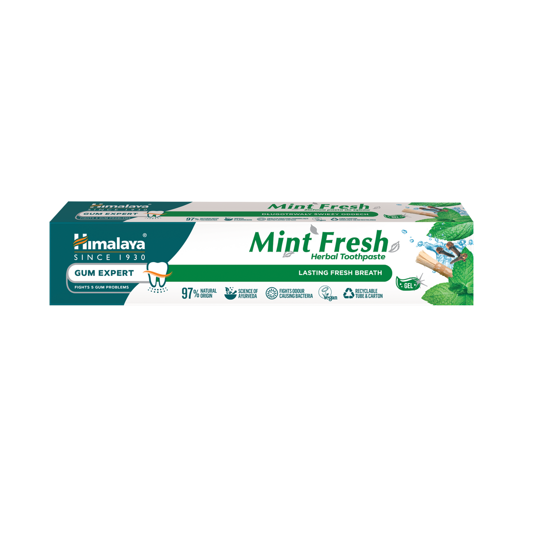 Himalaya Gum Expert Herbal Toothpaste - Mint Fresh - Travel pack 40g