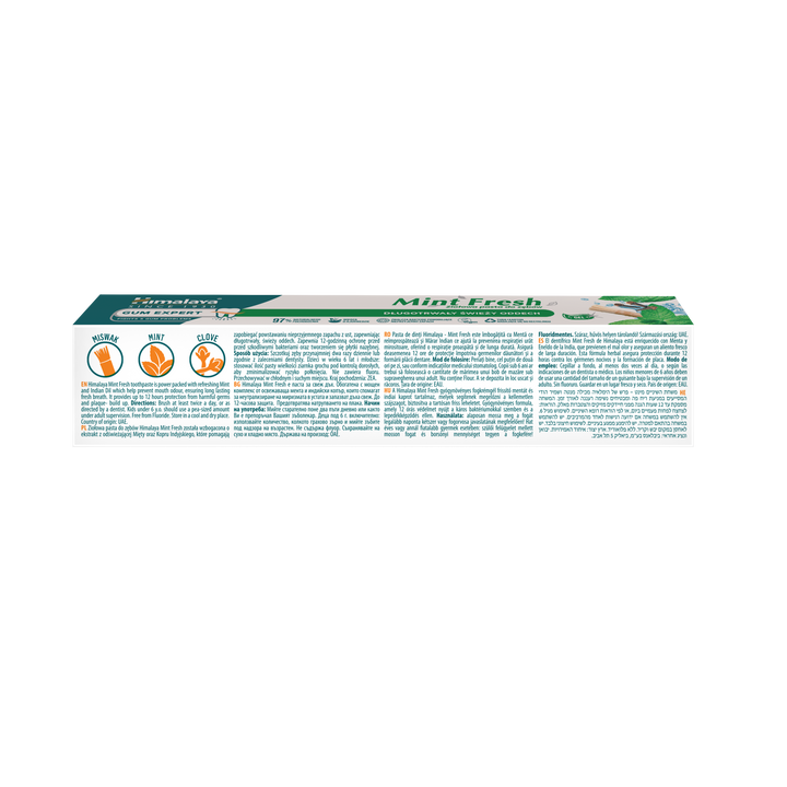 Himalaya Gum Expert Herbal Toothpaste - Mint Fresh - Travel pack 40g