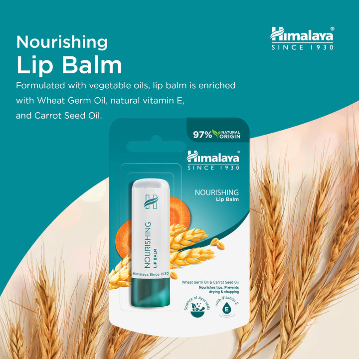 Himalaya Nourishing Lip Balm - 4.5g