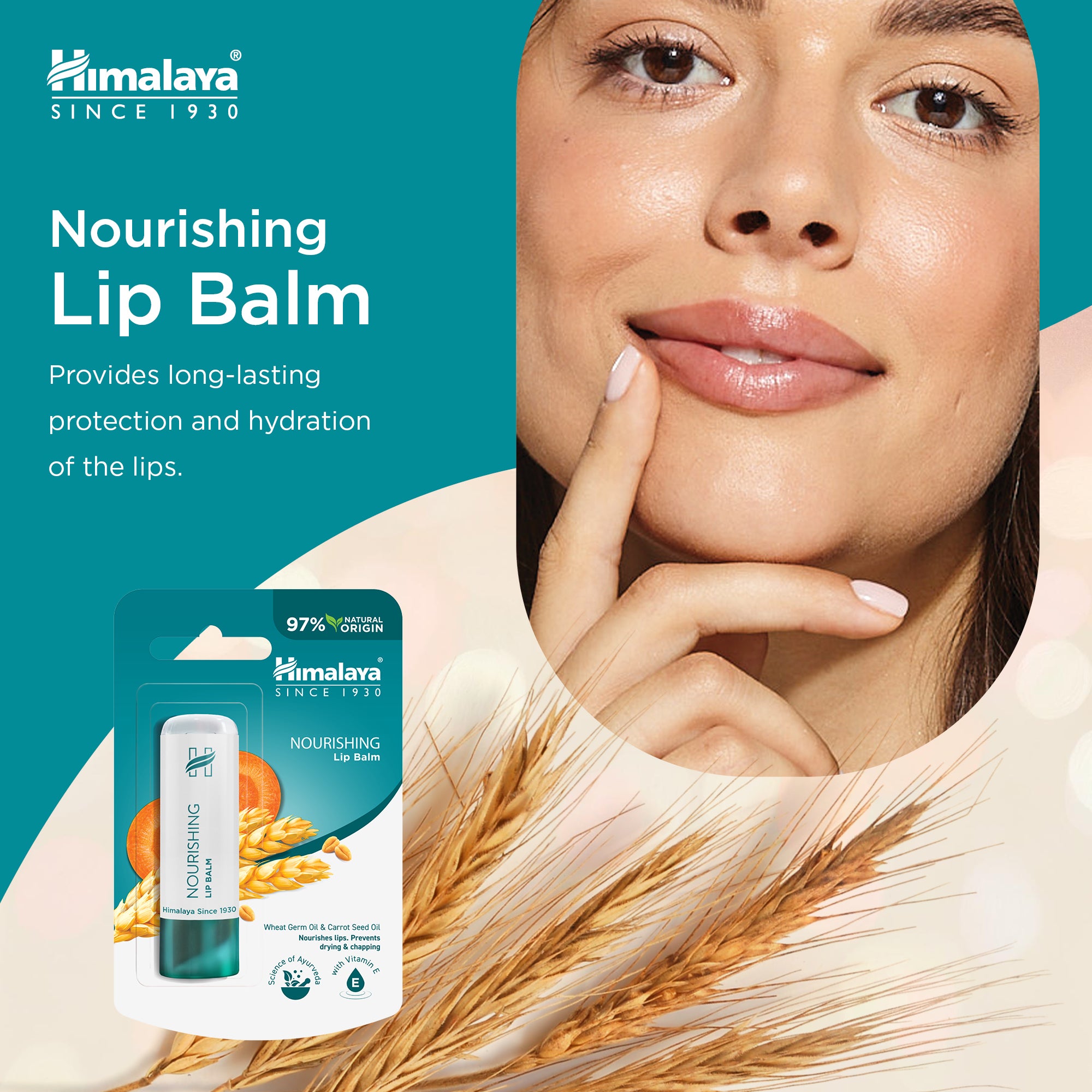 Himalaya lip 2025 balm with spf