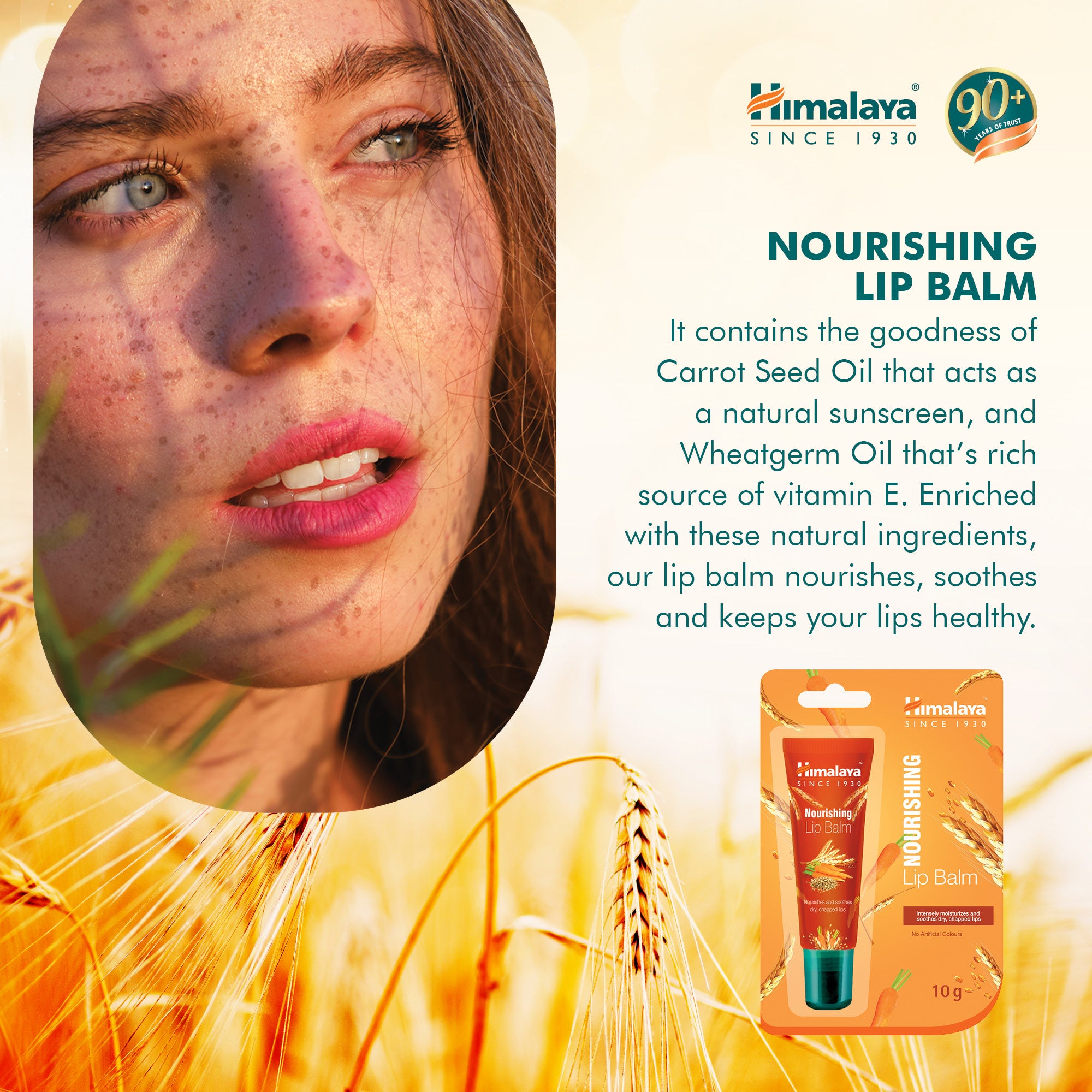 Himalaya Nourishing Lip Balm - 10g – Himalaya Wellness (UK)
