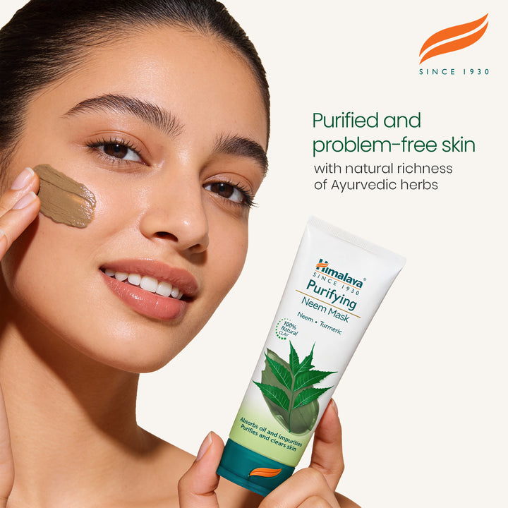 Himalaya Purifying Neem Mask - 75ml