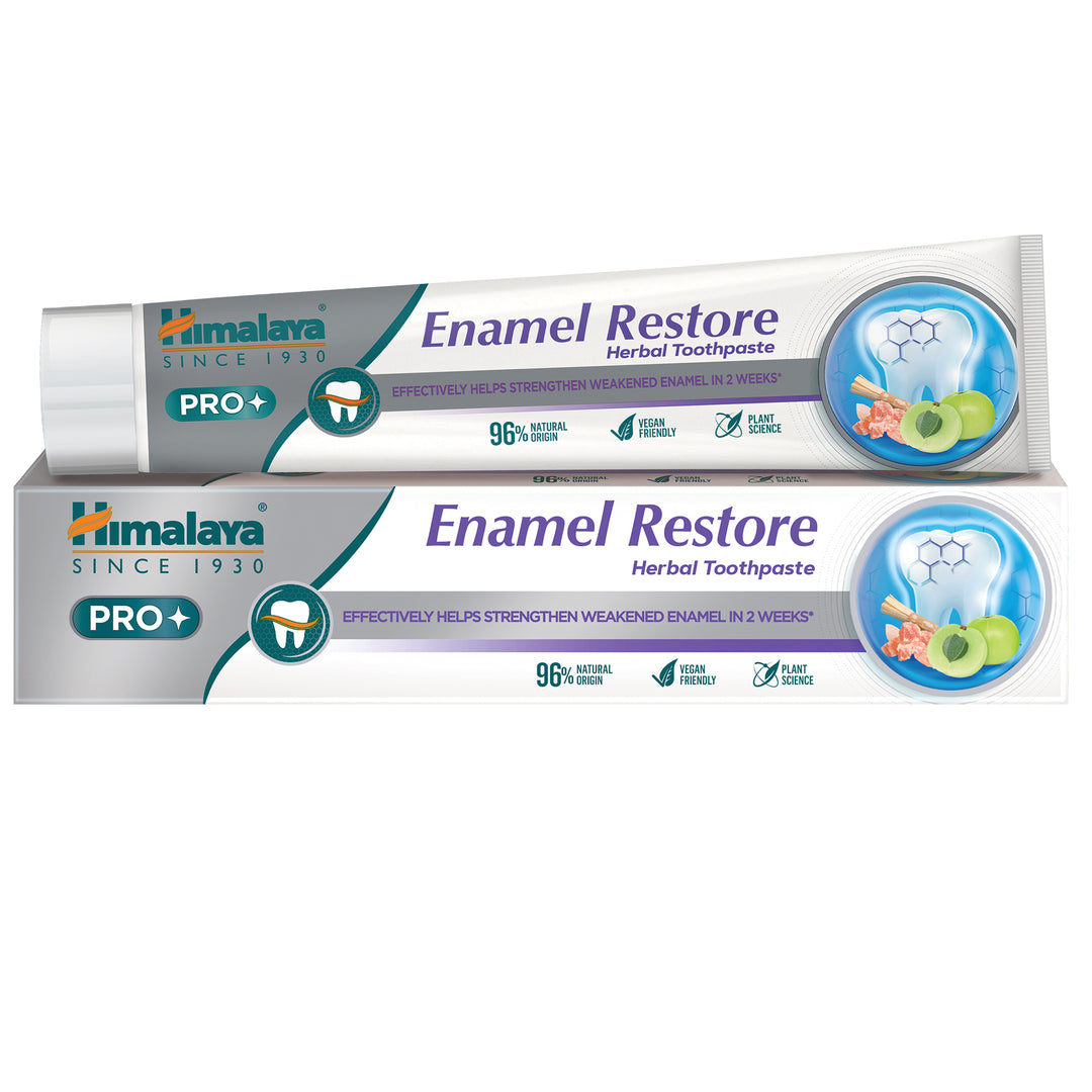 Enamel Toothpaste Example Himalaya PRO Enamel Restore Toothpaste – Himalaya Wellness (UK)