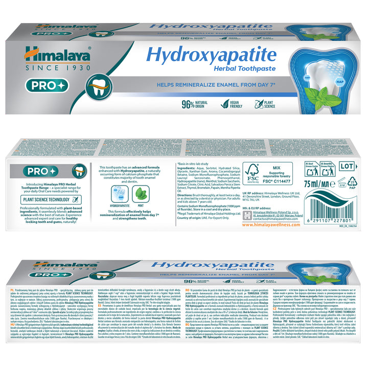 Himalaya PRO Hydroxyapatite Toothpaste