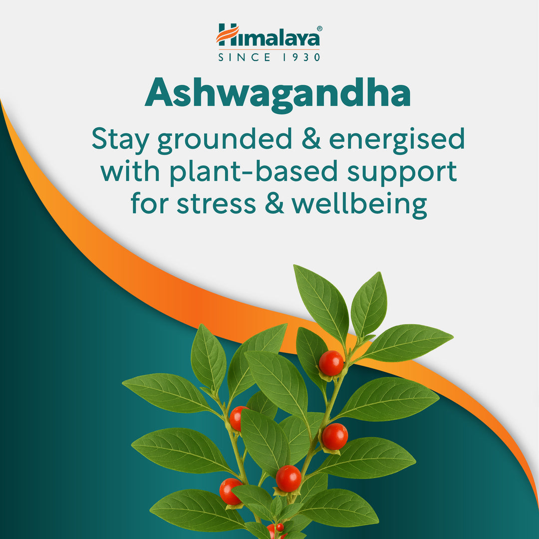 Himalaya Stress Wellness Ashwagandha - 60 Tablets