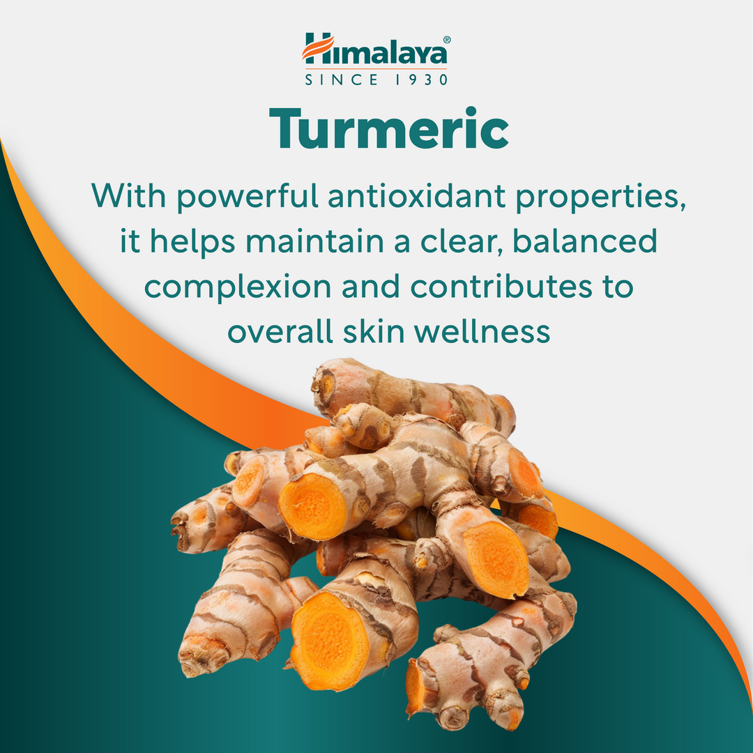 Himalaya Skin Wellness Turmeric - 60 Tablets