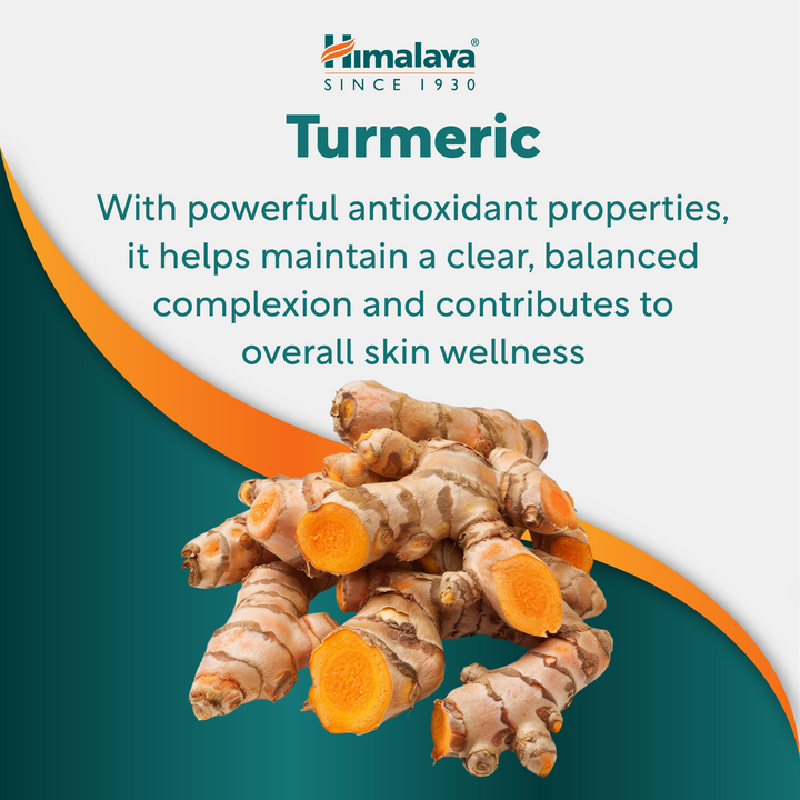 Himalaya Skin Wellness Turmeric - 60 Tablets