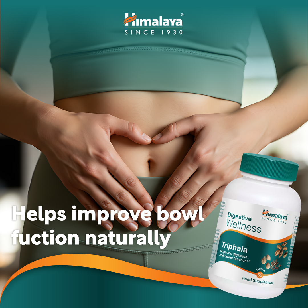 Himalaya Digestive Wellness Triphala - 60 Tablets