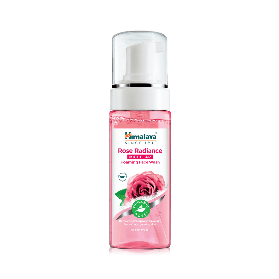 Himalaya Rose Radiance Micellar Foaming Face Wash - 150ml