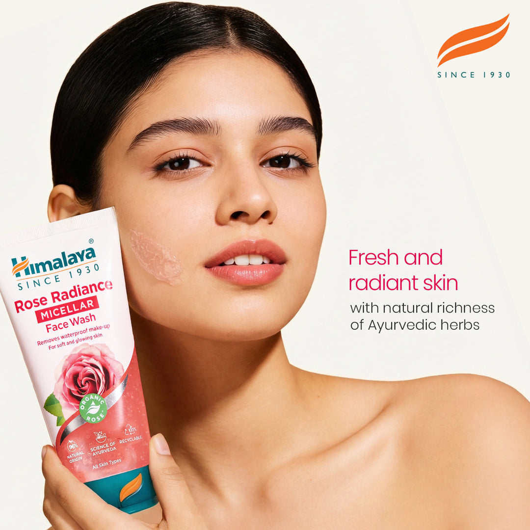 Himalaya Rose Radiance Micellar Face Wash - 150ml