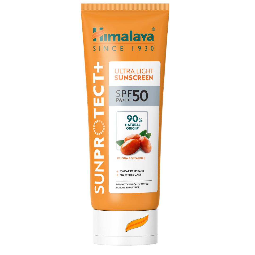 Himalaya SunProtect+ Ultra Light Sunscreen SPF 50 PA++++