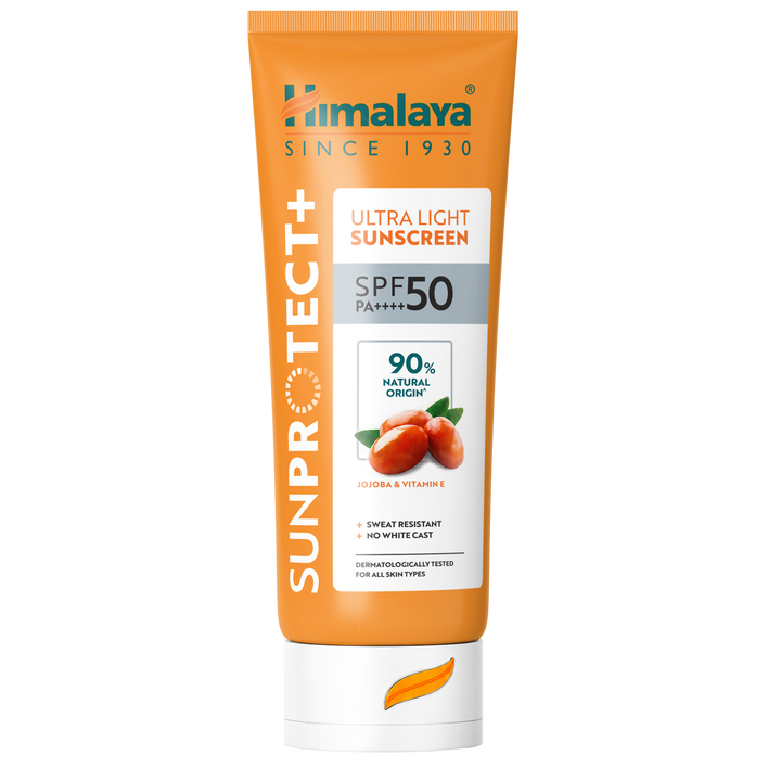 Himalaya SunProtect+ Ultra Light Sunscreen SPF 50 PA++++