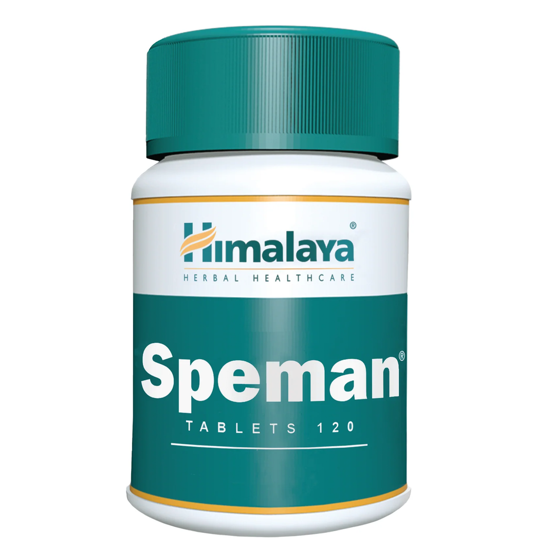 Himalaya Speman - 120 Tablets