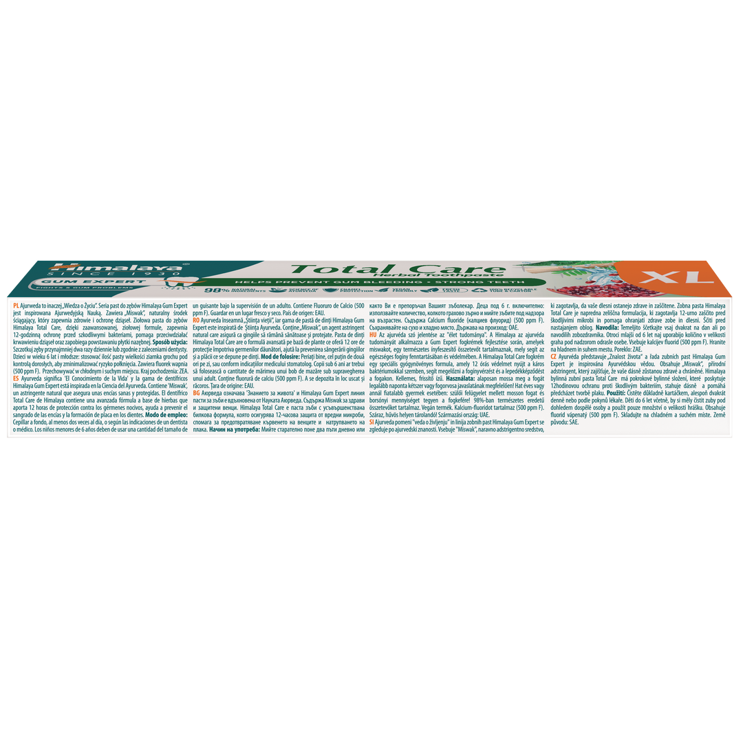 Himalaya Total Care Herbal Toothpaste