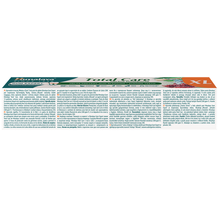 Himalaya Total Care Herbal Toothpaste