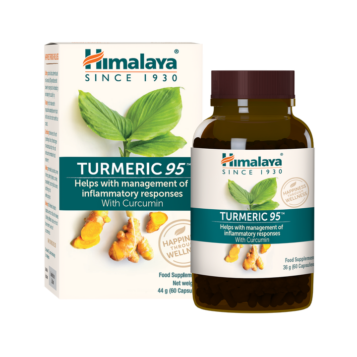 Himalaya Turmeric 95 (Curcuma)