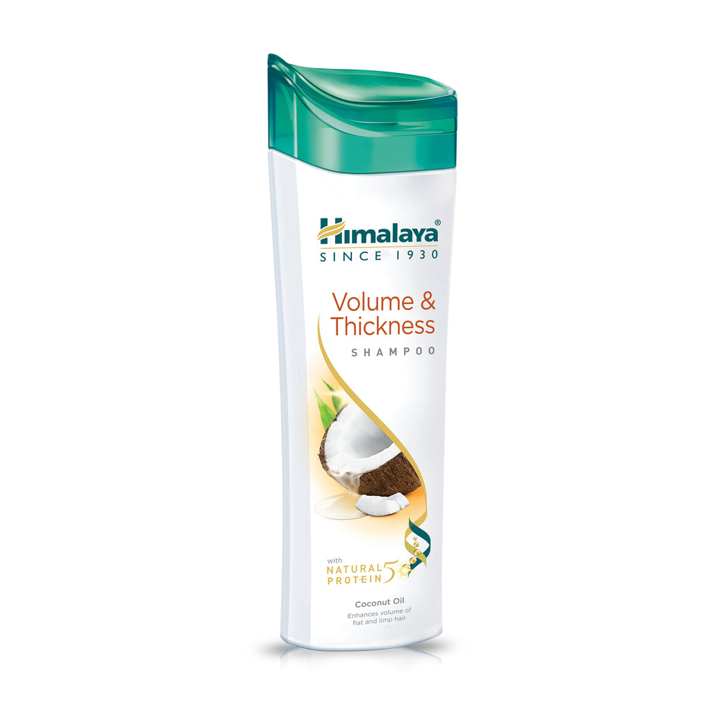 Himalaya Volume & Thickness Shampoo Mit Kokosöl, 400 Ml (2er Pack) – Für Voluminöses, Dickes Haar