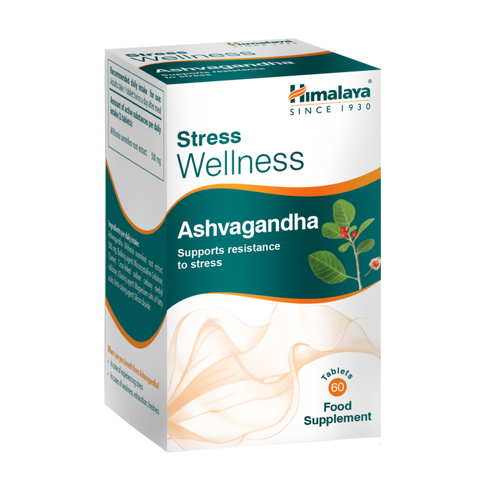 Himalaya Stress Wellness Ashwagandha - 60 Tablets