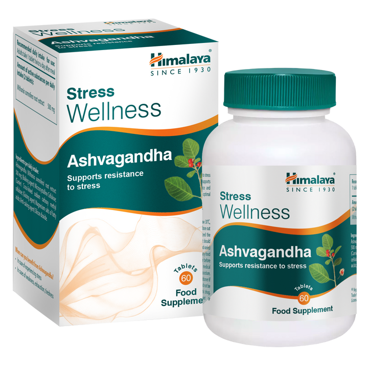 Himalaya Stress Wellness Ashwagandha - 60 Tablets