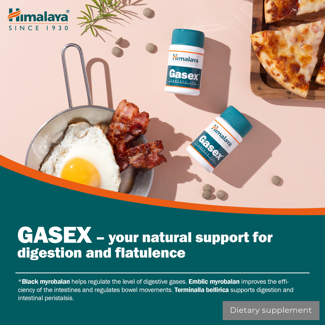 Himalaya Gasex - 100Tablets