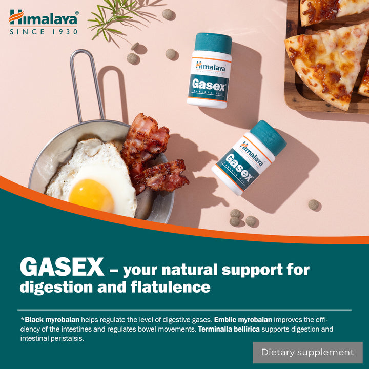 Himalaya Gasex - 100Tablets