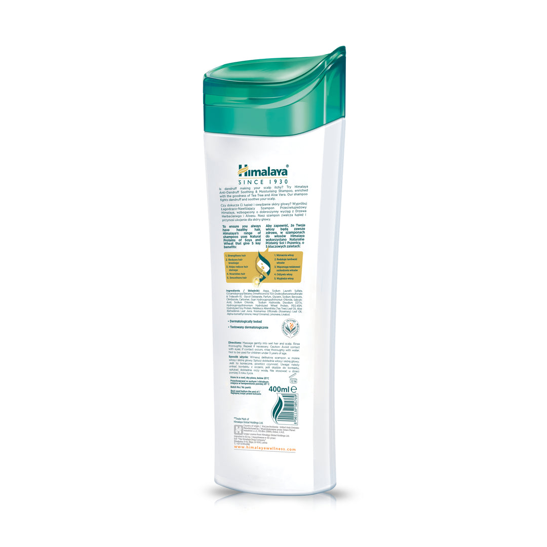 Himalaya Anti-Dandruff Shampoo - Soothing & Moisturizing - 400ml