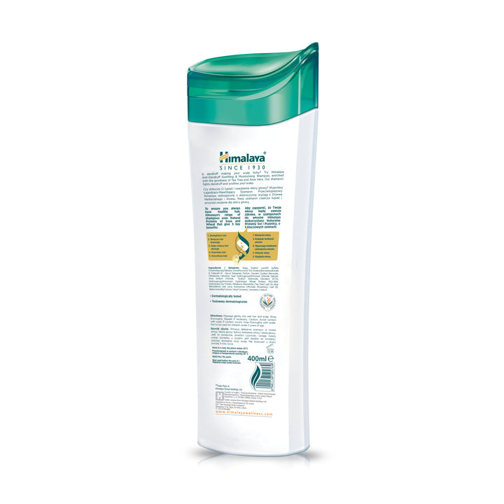 Himalaya Anti-Dandruff Shampoo - Soothing & Moisturizing - 400ml BOP