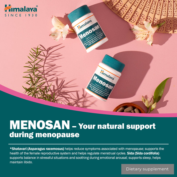 Himalaya Menosan - 60 Tablets