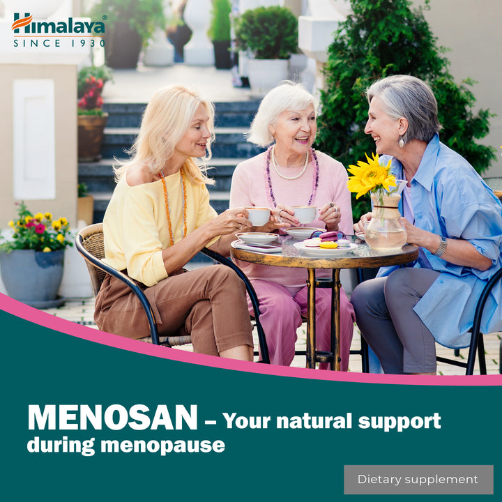 Himalaya Menosan - 60 Tablets