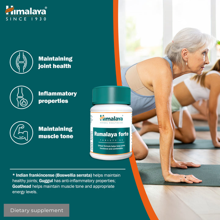 Himalaya Rumalaya forte - 60 Tablets